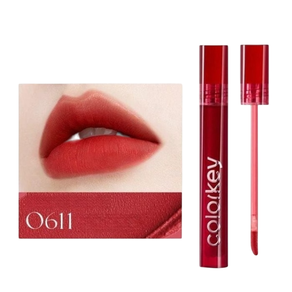 [Hàng Công Ty] Son Colorkey Airy Velvet Lip Lacquer - O611