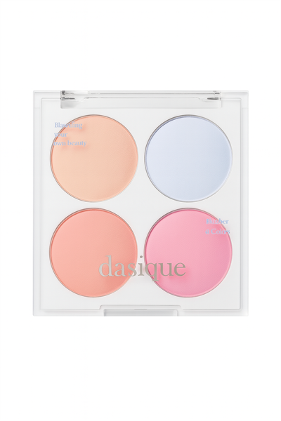 [Hàng Công Ty] DASIQUE Blending Mood Cheek Má Hồng - 11 Cream Soda