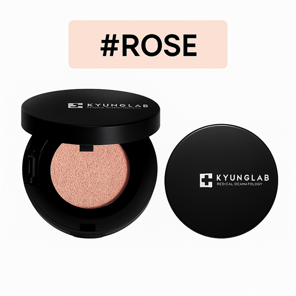 [Hàng Công Ty] KYUNG LAB Eternal Fit Cushion Foudation - Rose