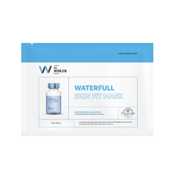 WONJIN Waterfull Skin Fit Mask - Xanh Dương