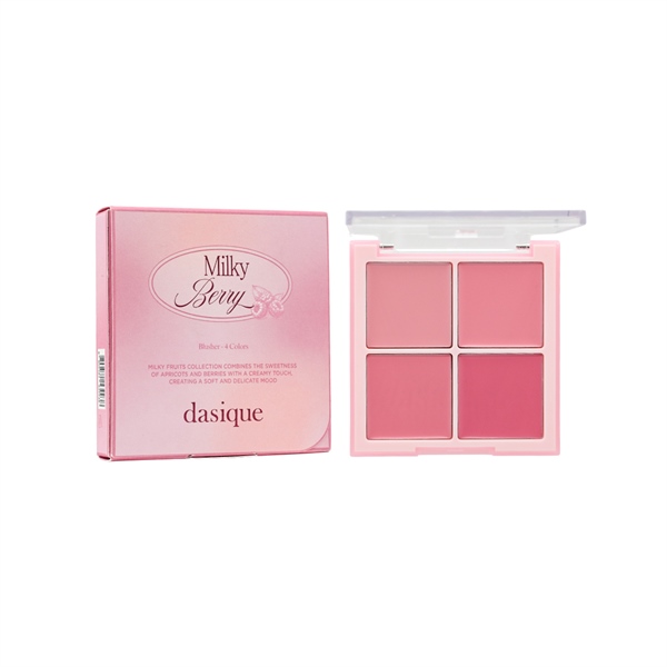 [Hàng Công Ty] DASIQUE Blending Mood Cheek Má Hồng - 19 Milky Berry
