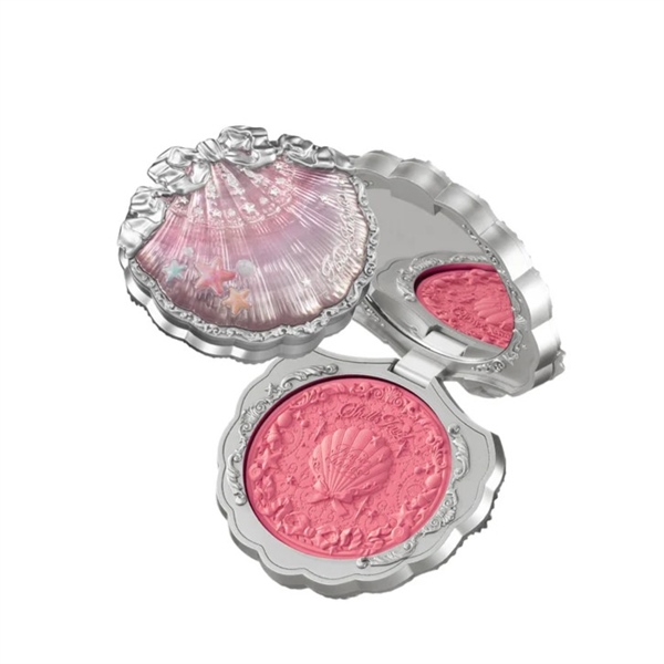 FLOWER KNOWS Shell's Jewel Collection Silk Satin Blush Má Hồng