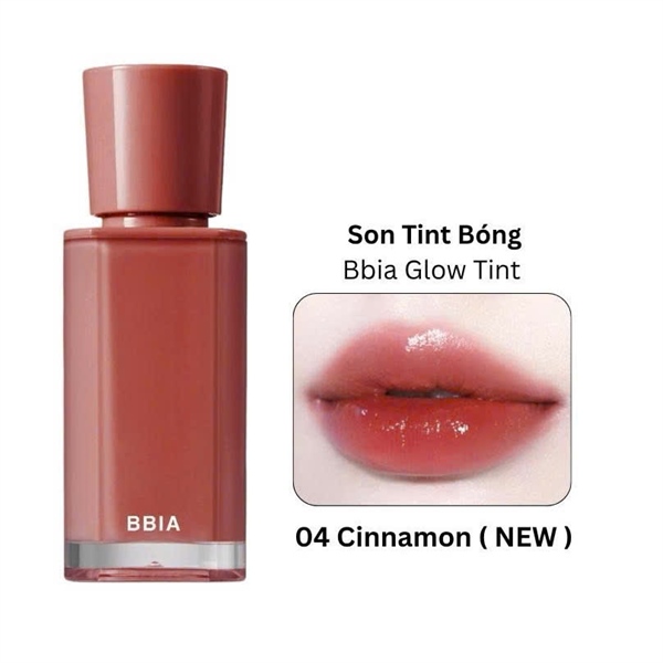 [Hàng Công Ty] BBIA Glow Tint Son Bóng