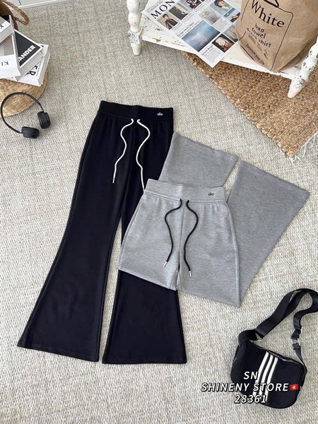 Quần umi loe cạp alo 2836