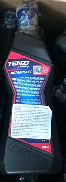 Dung dịch dưỡng và bảo vệ khoang máy ô tô Tenzi 700ML – Motorplast DP-35