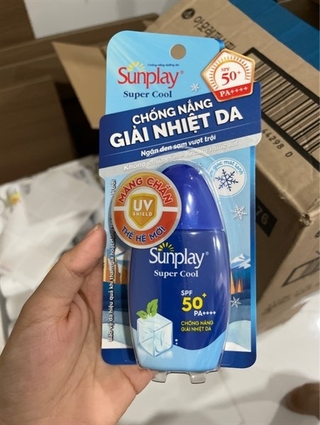 Kcn Sunplay Super Cool xanh 30g