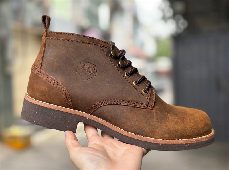 Giày Beckman Chukka Double Wings 1