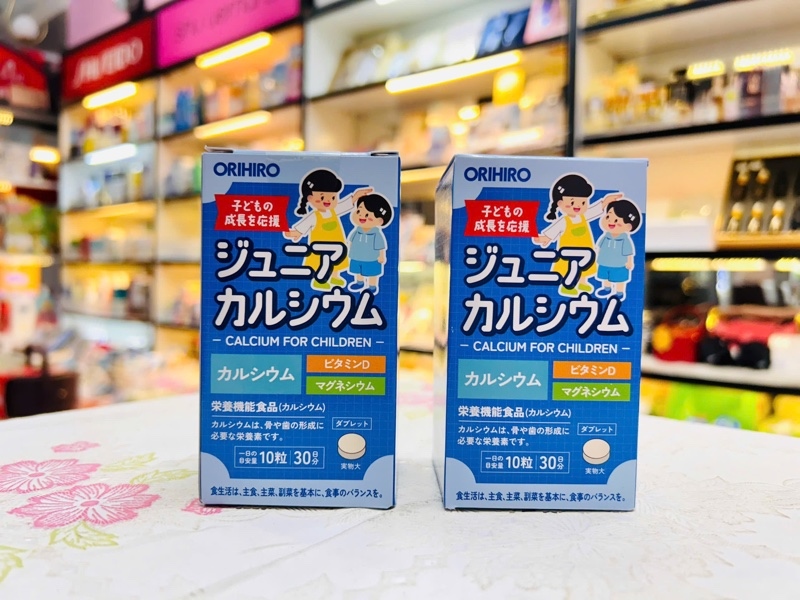 Viên uống Orihiro Calcium For Children 300V