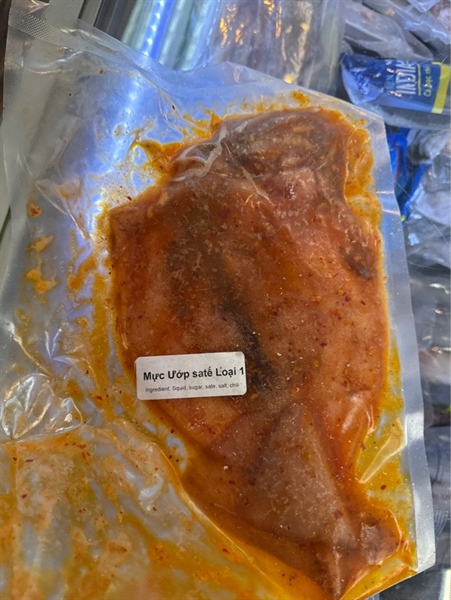 Mực Ướp Sa Tế