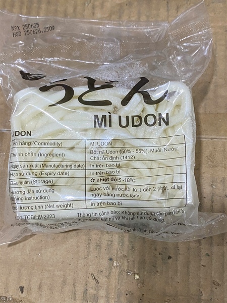 Mì Udon