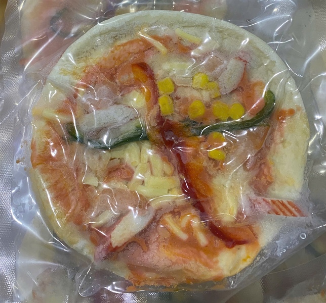 Pizza hải sản nhỏ