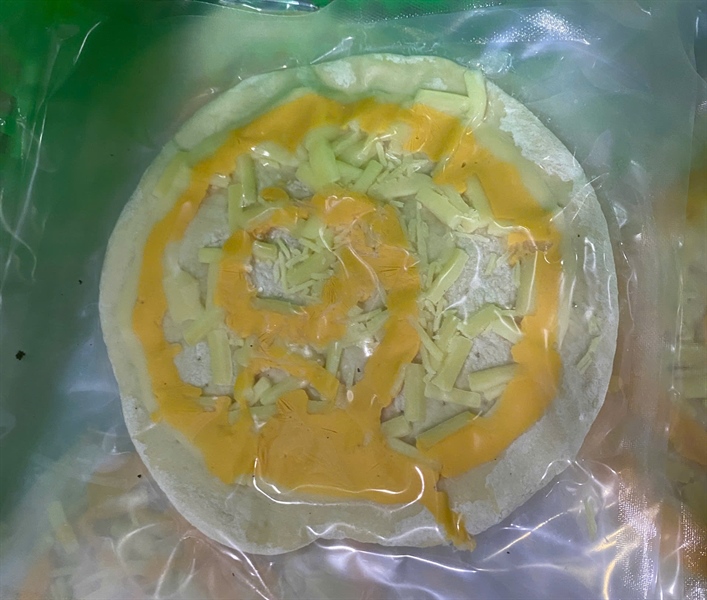 Pizza phô mai nhỏ