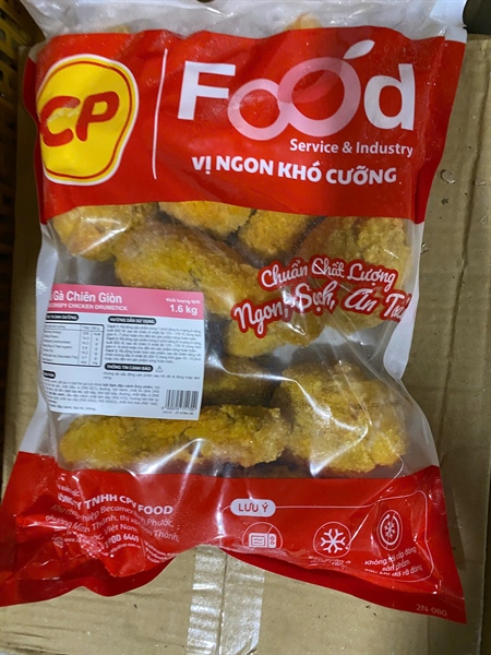 Đùi Gà Chiên (1.6 Kg)