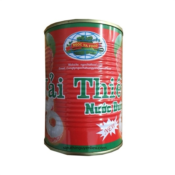 Vải lon Ngọc Hà 565g