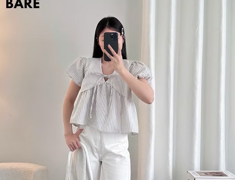 ÁO BBD BUỘC NƠ