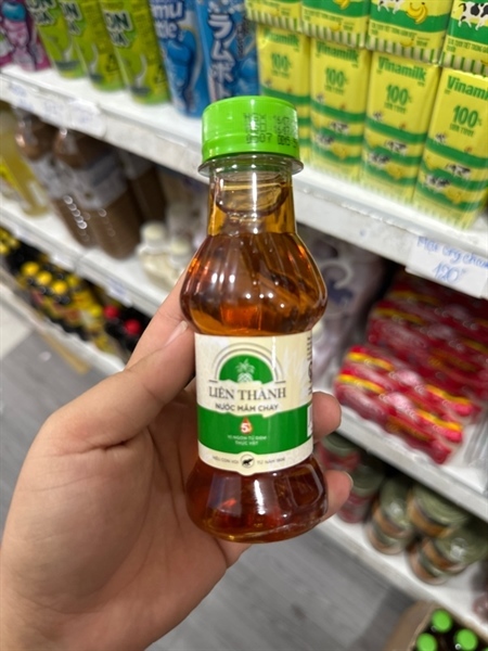 NƯỚC MẮM CHAY 120ml - LIÊN THÀNH