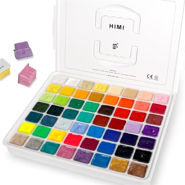 HIMI Màu thạch Gouache 56 màu 30g