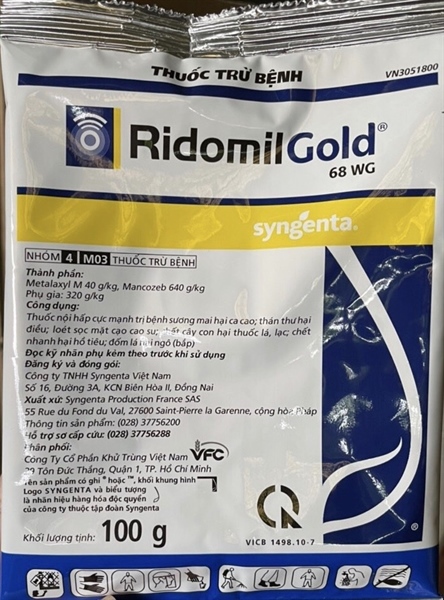 Ridomil Gold 68WP 1kg