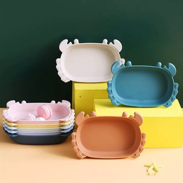 Đĩa nhựa hình con cua