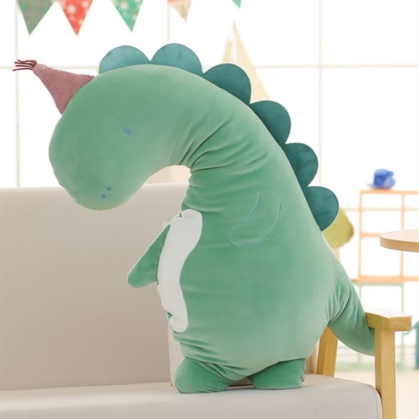 Gấu bông khủng long ôm nhỡ