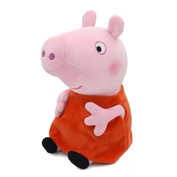 Gấu bông heo Peppa mặc áo đại