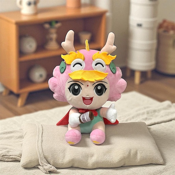 Gấu bông rồng cute nhỡ