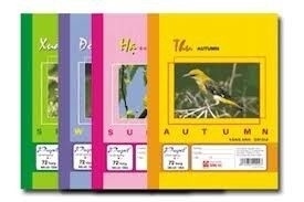 Vở kẻ ngang xhtd Hải Tiến 72TR 3120