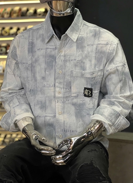 SM TD-QCCC From Loose-6212 trắng was loang kẻ sọc