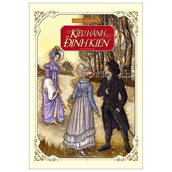 Kiêu hãnh và định kiến - Bìa mềm (Minh Thắng)