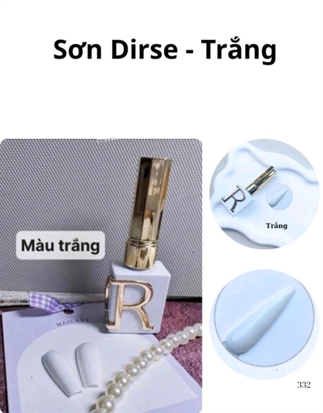 Trắng tinh Dirse