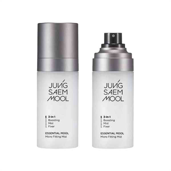 Xịt Khóa Makeup JungSaemMool Essential Mool Micro Fitting Mist 55ml