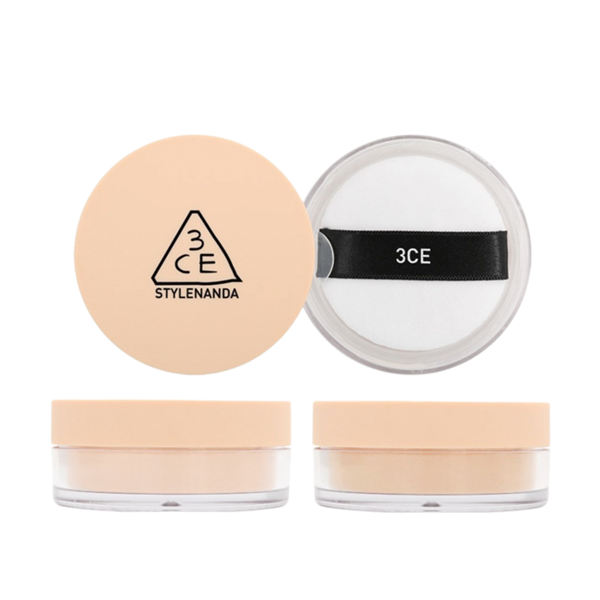 Phấn Phủ 3CE Natural Finish Loose Powder