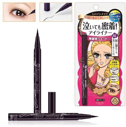 [Hàng Công Ty] KISSME Heroine Eyeliner Kẻ Mắt