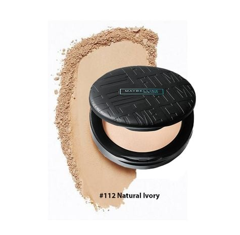 [Hàng Công Ty] MAYBELLINE New York Fit me Matte+Poreless Up To 16H Phấn Phủ Dạng Nén - 112