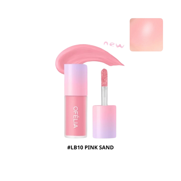 [Hàng Công Ty] OFELIA Lolli Liquid Blush Má Hồng Kem - Lb10