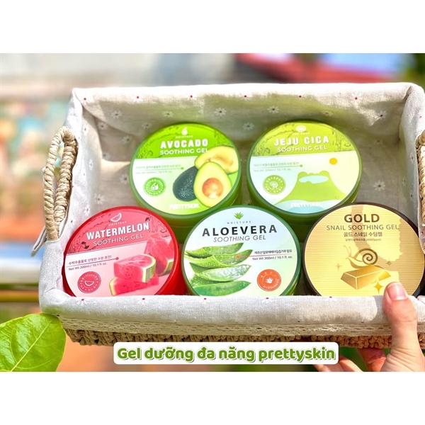 Gel đa năng dịu da bơ Pretty Skin