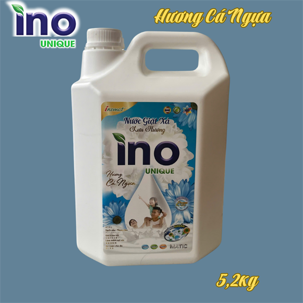 Nước giặt cao cấp hương Cá Ngựa nước hoa Eau De Pafum 5,2kg