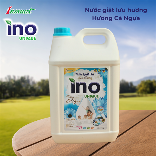 Nước giặt xả đậm đặc - hương cá ngựa - 10,2kg