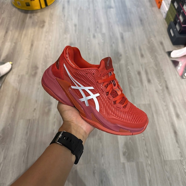Asics Court FF 3 "Red" Đỏ
