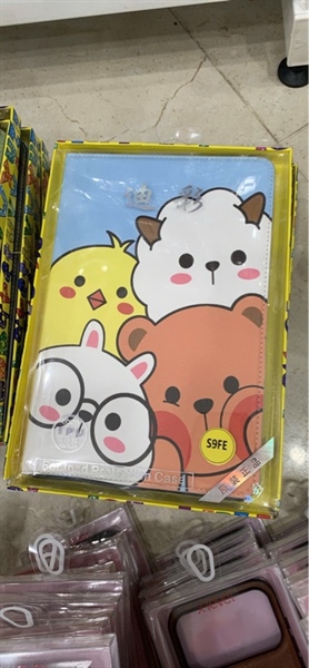 Bao da SAMSUNG TAB S9 FE CUTE