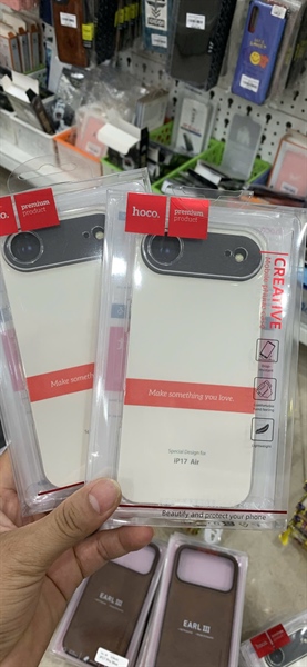 Ốp Silicon iPHONE 17 Pro 6.3 HOCO