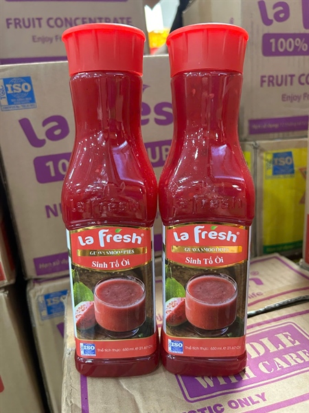 Sinh tố ổi hồng