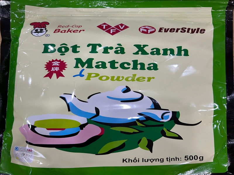Bột matcha