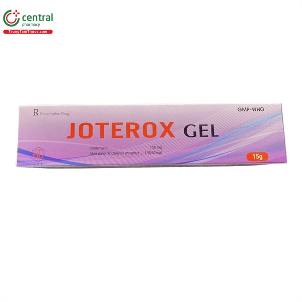Gel bôi da Joterox Gel 15g