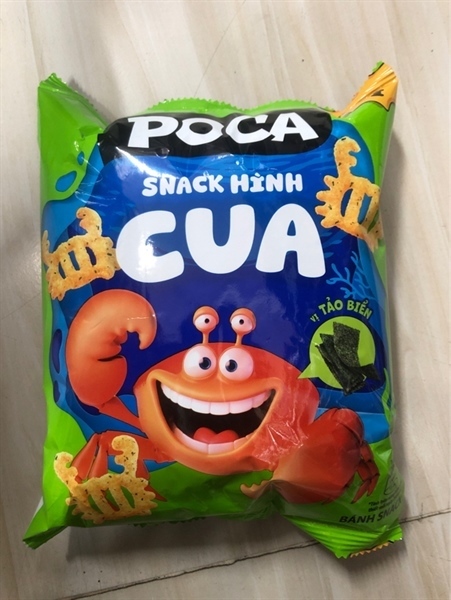 Bim Bim Poca nhỏ vị cua tảo biển