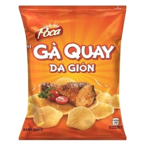 Bim Bim Poca gà quay da giòn