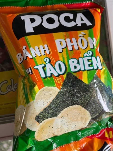 Bim Bim Poca nhỏ bánh phồng tảo biển