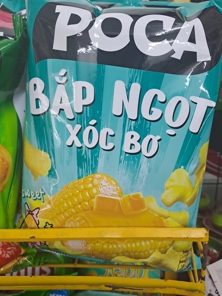 Bim Bim Poca bắp ngọt xóc bơ