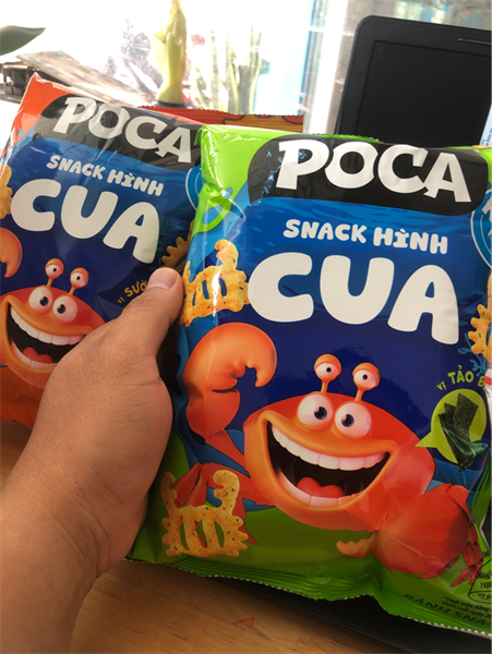 Bim Bim Poca vị cua tảo biển