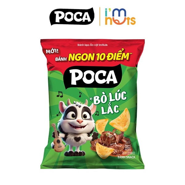 Bim Bim Poca vị bò lúc lắc